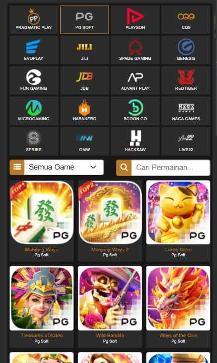 APK Freechip Share Slot pilih game