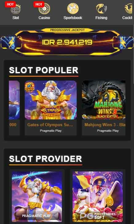 APK Freechip Share Slot beranda