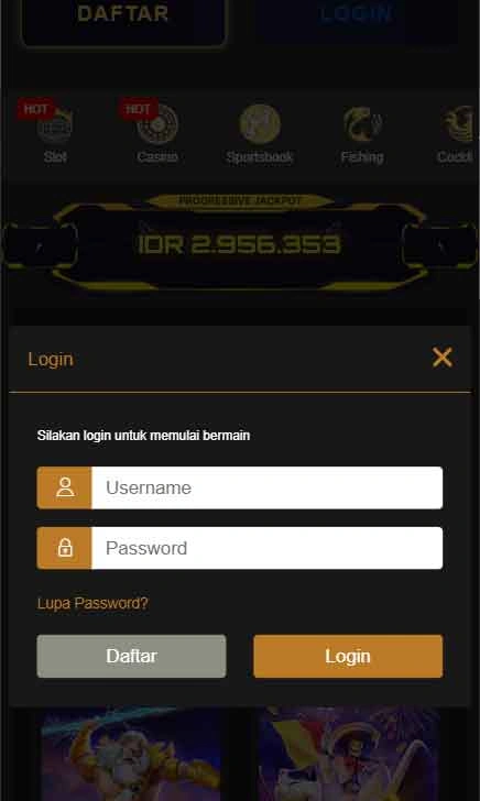 cara login APK Freechip Share Slot