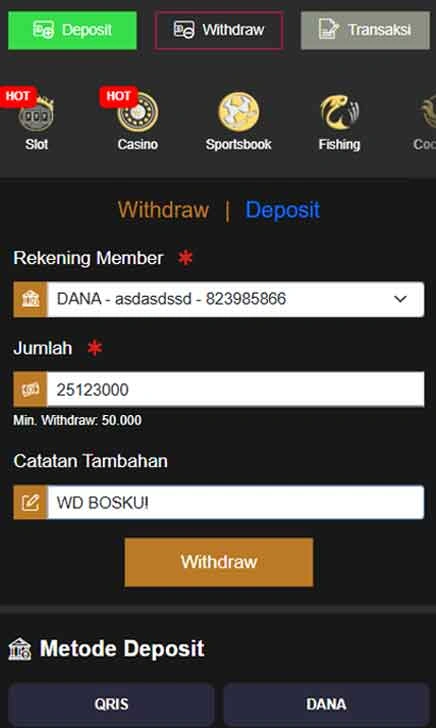 cara wd APK Freechip Share Slot